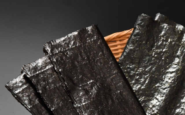 養殖海苔の品質安定を目指します